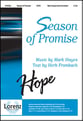 Season of Promise SATB choral sheet music cover